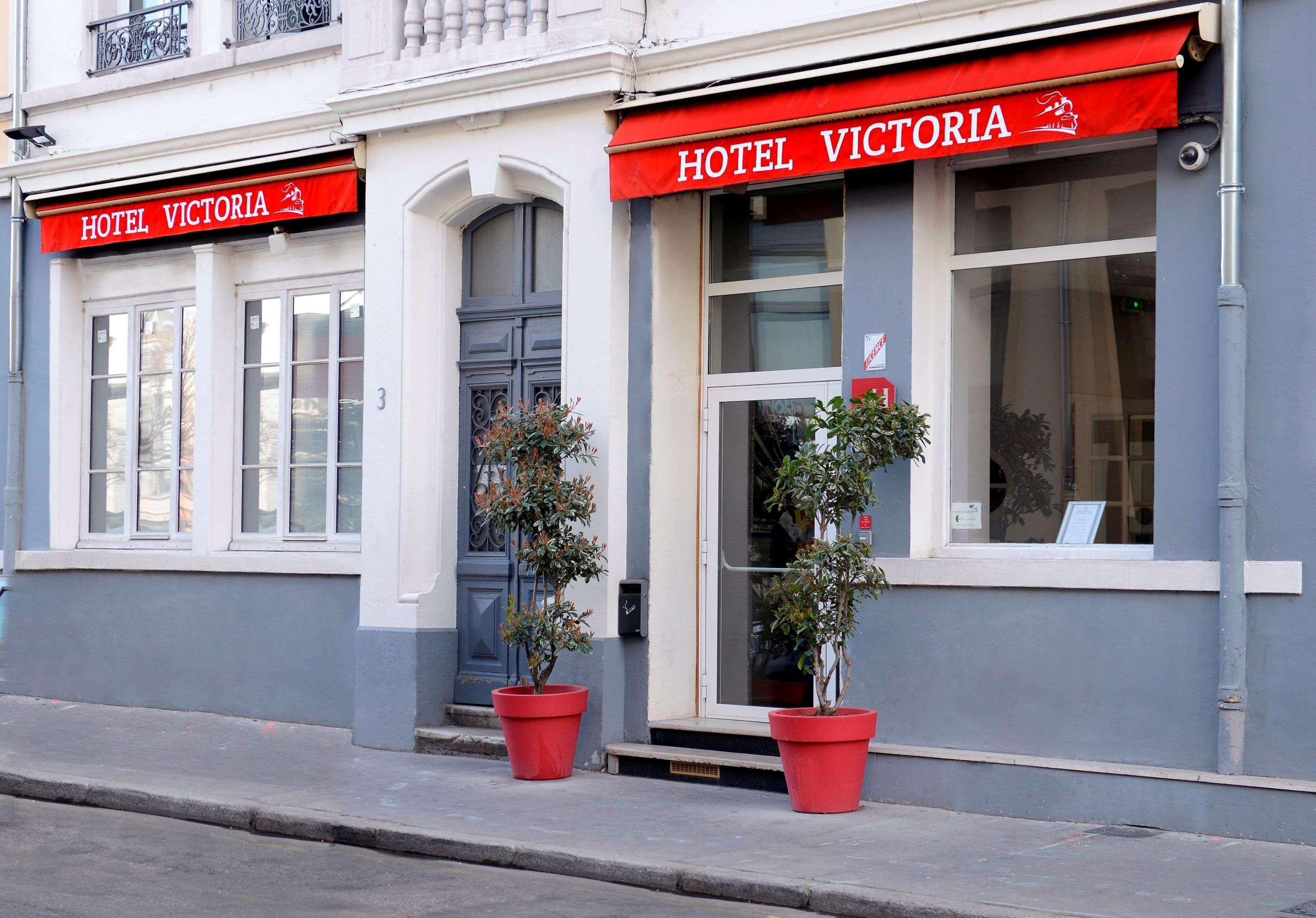 Hotel Victoria Lyon Perrache Confluence Esterno foto